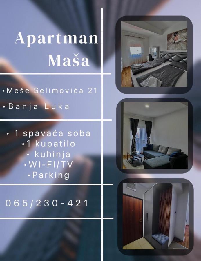 Apartman Masa Banja Luka Zewnętrze zdjęcie